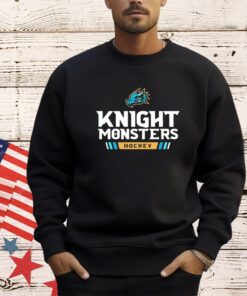 Knight monsters hockey logo shirt