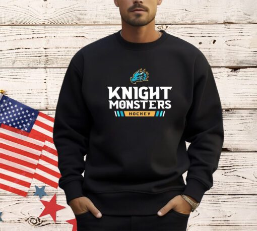 Knight monsters hockey logo shirt