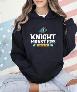 Knight monsters hockey logo shirt