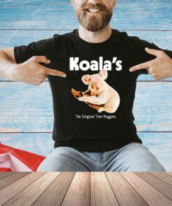 Koala’s The Original tree Huggers T-shirt