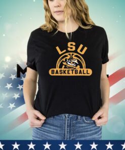 LSU Tigers Basketball Wordmark Arch shirt