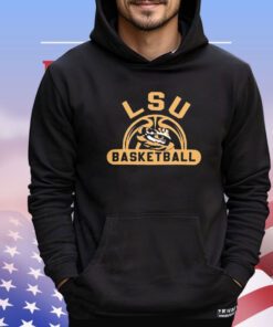 LSU Tigers Basketball Wordmark Arch shirt