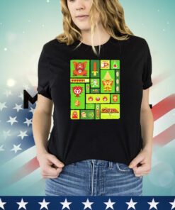 Legend Of Zelda Collage shirt