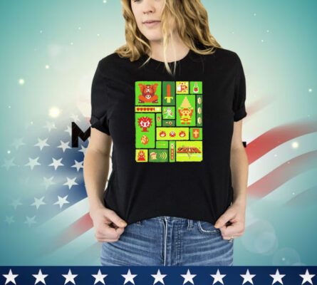 Legend Of Zelda Collage shirt