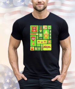 Legend Of Zelda Collage shirt