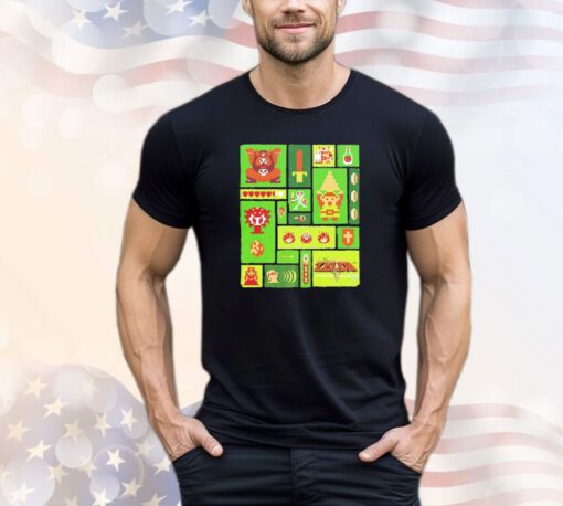 Legend Of Zelda Collage shirt