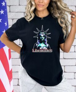 Libertarian goth libertiddies 1776 T-shirt