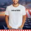 Lidestyworld I Am Autistic Shirt