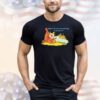 Listen to the river sing sweet songs to rock my soul shirt
