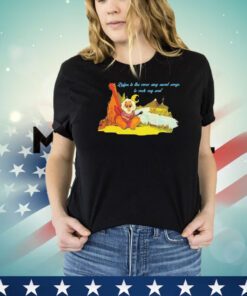 Listen to the river sing sweet songs to rock my soul shirt
