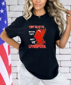 Liverpool they hate us because ain’t us Christmas T-shirt