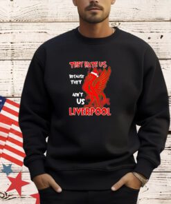 Liverpool they hate us because ain’t us Christmas T-shirt