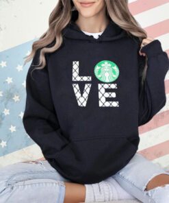 Love Starbuck logo shirt