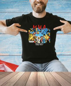 MWA Straight Outta X Animated T-shirt