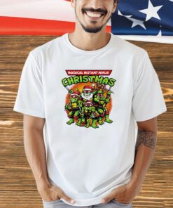 Magical Mutant Ninja Christmas T-shirt