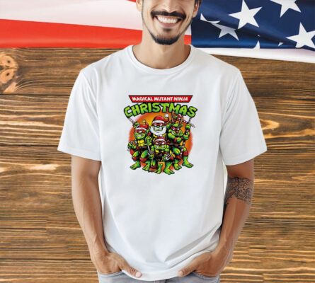 Magical Mutant Ninja Christmas T-shirt