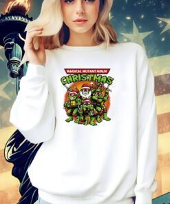 Magical Mutant Ninja Christmas T-shirt