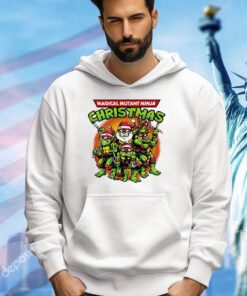 Magical Mutant Ninja Christmas T-shirt