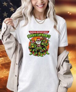 Magical Mutant Ninja Christmas T-shirt