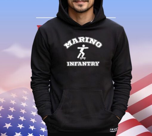Marino infantry skatedeck shirt