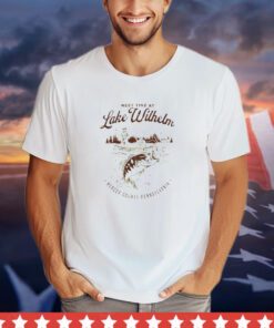 Meet Yinz at Lake Wilhelm shirt