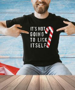 Mens Its Not Going to Lick Itself T Shirt Funny Offensive Sarcastic Christmas SHIRT