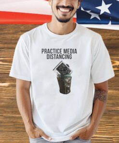 Men’s practice media distancing T-shirt