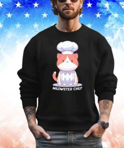 Meowster chef shirt