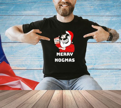 Merry Nogmas Keyrock Christmas T-shirt