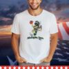 Michigan State University Vintage Dunking Gruff Sparty Spartanhoops shirt
