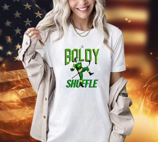 Minnesota Wild Sotastick the boldy shuffle T-shirt