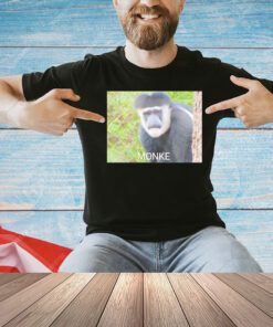 Monke classic photo T-shirt