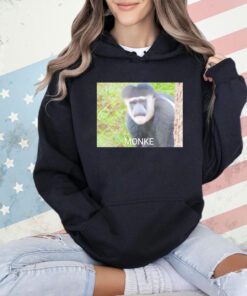 Monke classic photo T-shirt