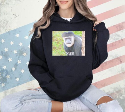 Monke classic photo T-shirt