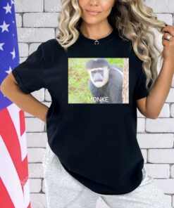 Monke classic photo T-shirt