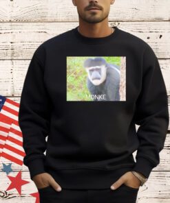 Monke classic photo T-shirt