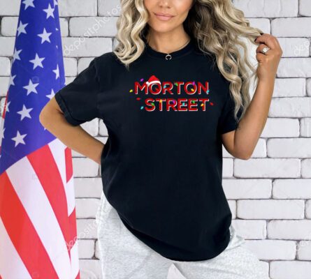 Morton Street Christmas T-Shirt