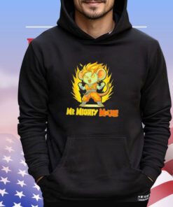 Mr Mighty Mouse Son Goku shirt