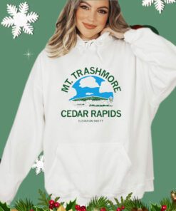 Mt. Trashmore Cedar Rapids shirt