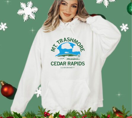 Mt. Trashmore Cedar Rapids shirt