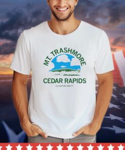 Mt. Trashmore Cedar Rapids shirt