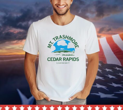 Mt. Trashmore Cedar Rapids shirt