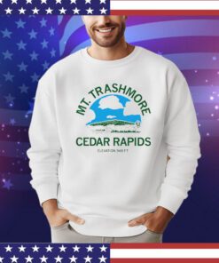 Mt. Trashmore Cedar Rapids shirt