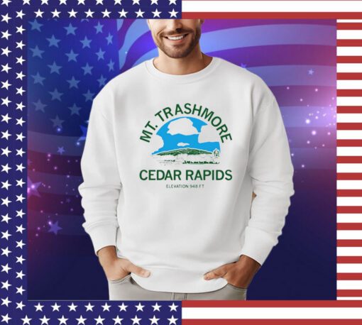 Mt. Trashmore Cedar Rapids shirt