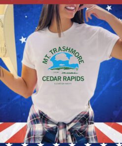 Mt. Trashmore Cedar Rapids shirt