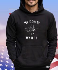 My dog is my B F F shirt