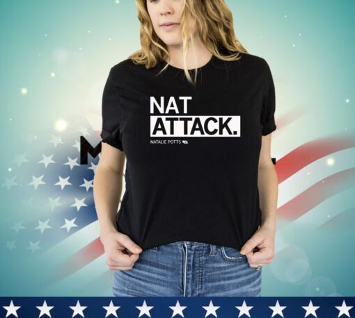 Nat attack Natalie Potts shirt