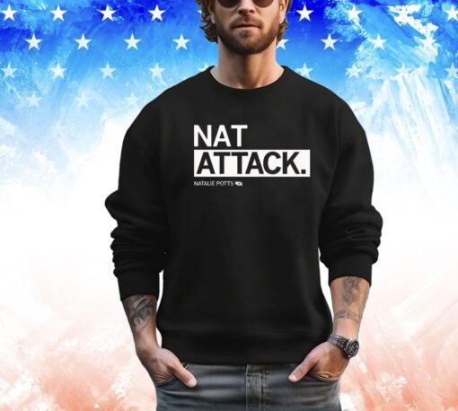 Nat attack Natalie Potts shirt