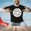 Nebraska Cornhuskers Go Big Red football T-shirt
