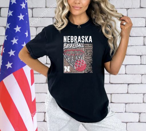 Nebraska Huskers basketball clutch buckets T-shirt